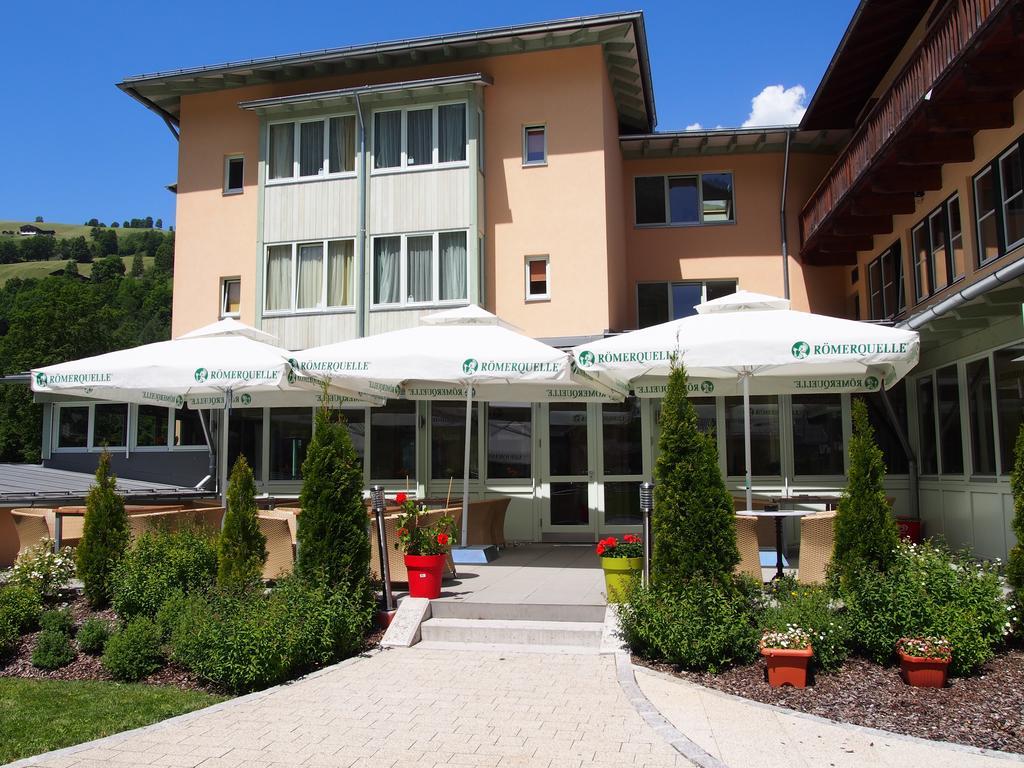 Jufa Hotel Kaprun - Summercard Included Εξωτερικό φωτογραφία