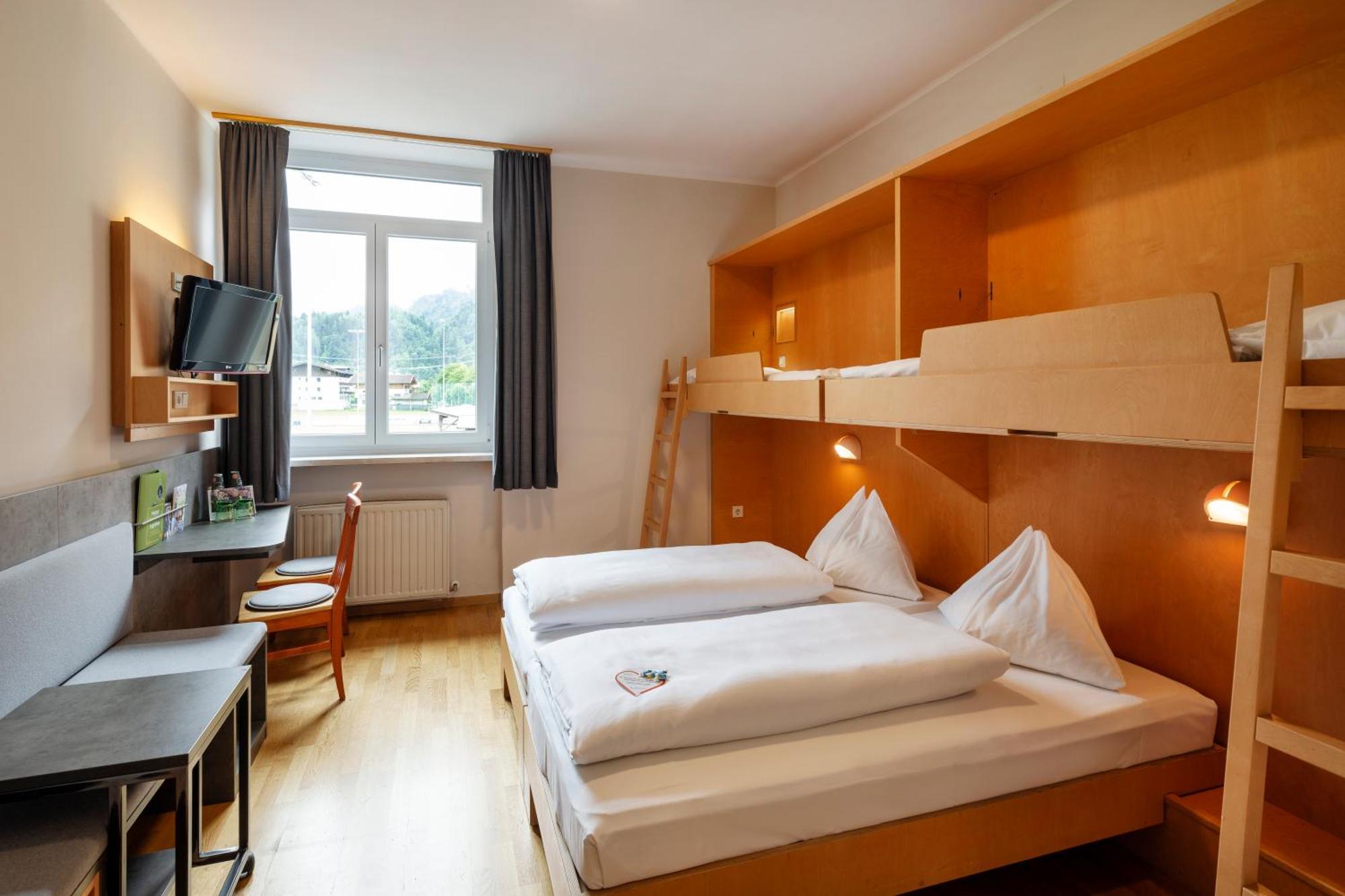 Jufa Hotel Kaprun - Summercard Included Εξωτερικό φωτογραφία